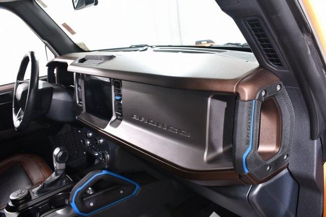 used 2021 Ford Bronco car, priced at $40,555
