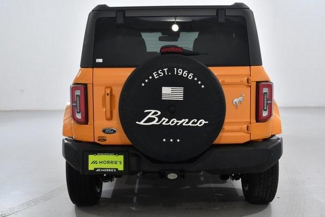 used 2021 Ford Bronco car, priced at $40,555