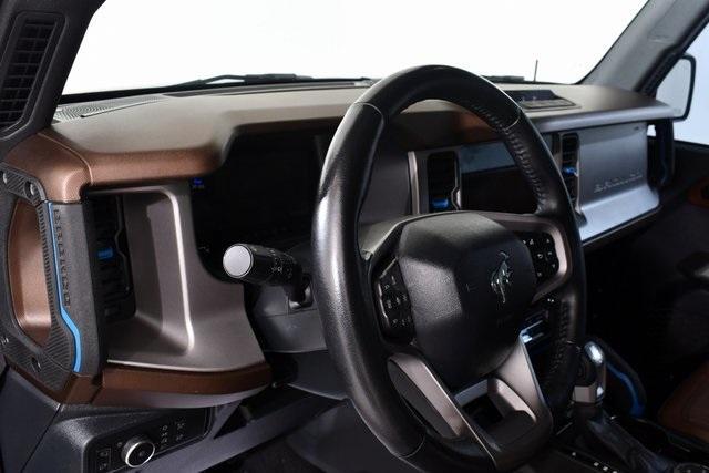 used 2021 Ford Bronco car, priced at $40,555