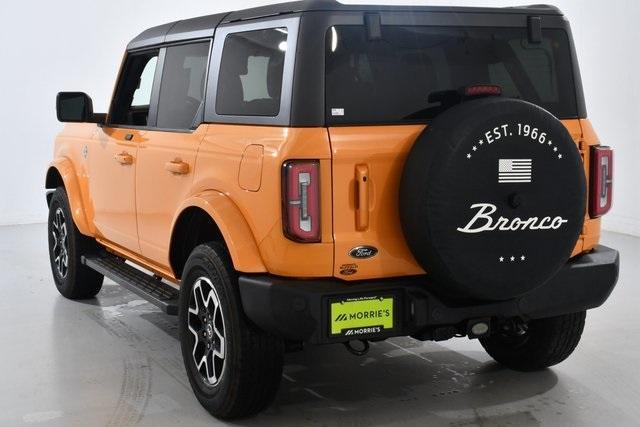 used 2021 Ford Bronco car, priced at $40,555