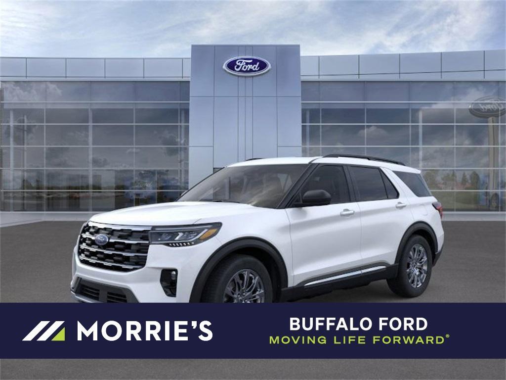 new 2025 Ford Explorer car, priced at $46,977