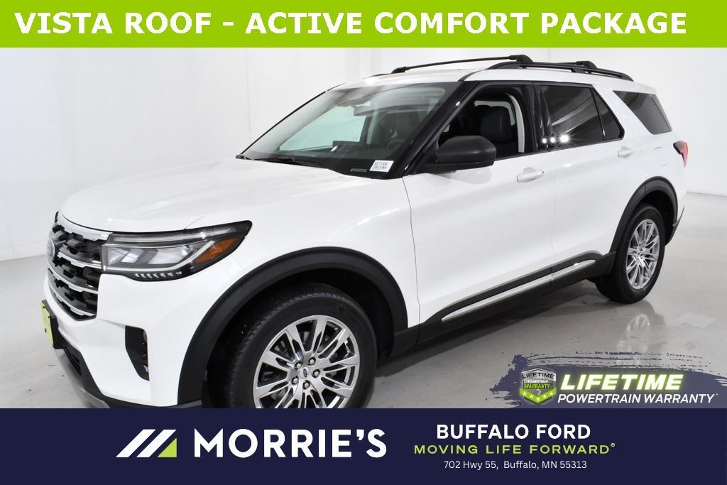 new 2025 Ford Explorer car, priced at $45,977