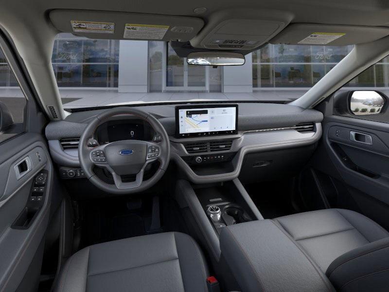 new 2025 Ford Explorer car, priced at $45,977