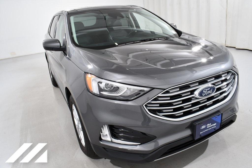 used 2021 Ford Edge car, priced at $27,755