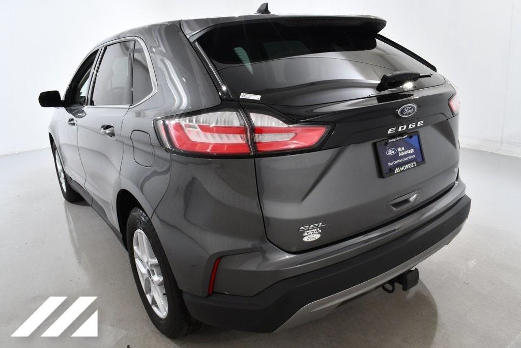 used 2021 Ford Edge car, priced at $27,755