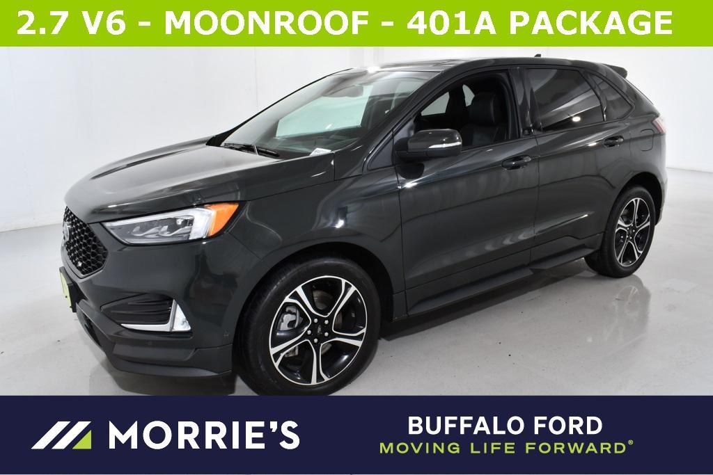 used 2022 Ford Edge car, priced at $34,655