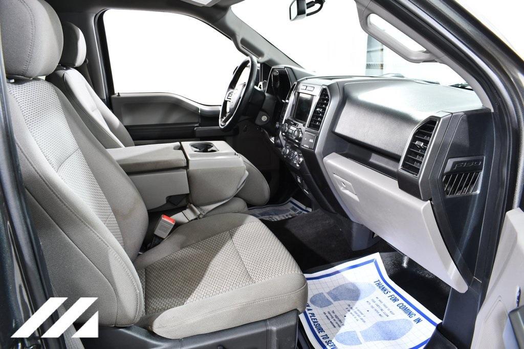 used 2018 Ford F-150 car, priced at $18,755