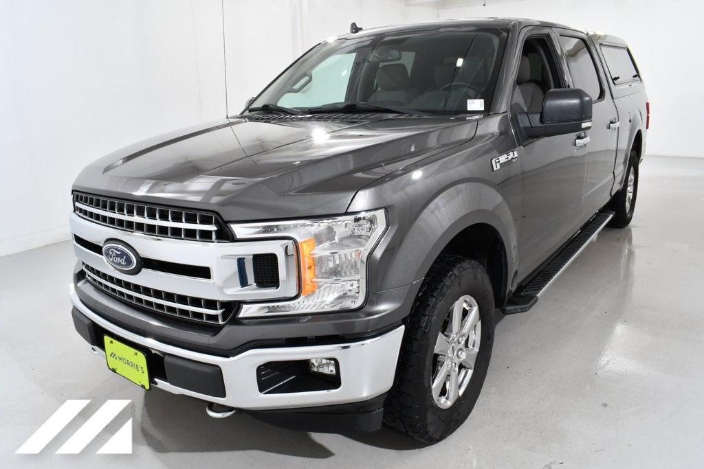 used 2018 Ford F-150 car, priced at $18,755