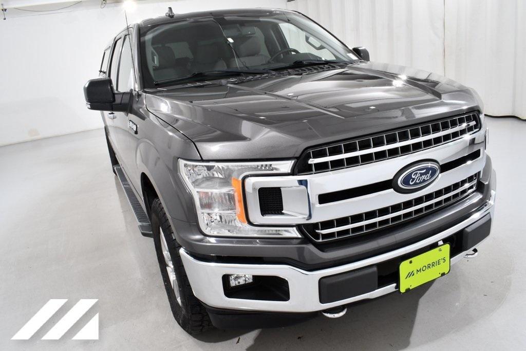 used 2018 Ford F-150 car, priced at $18,755