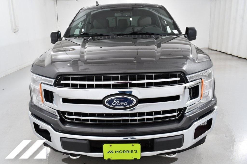 used 2018 Ford F-150 car, priced at $18,755