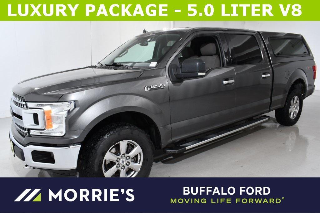 used 2018 Ford F-150 car, priced at $18,755