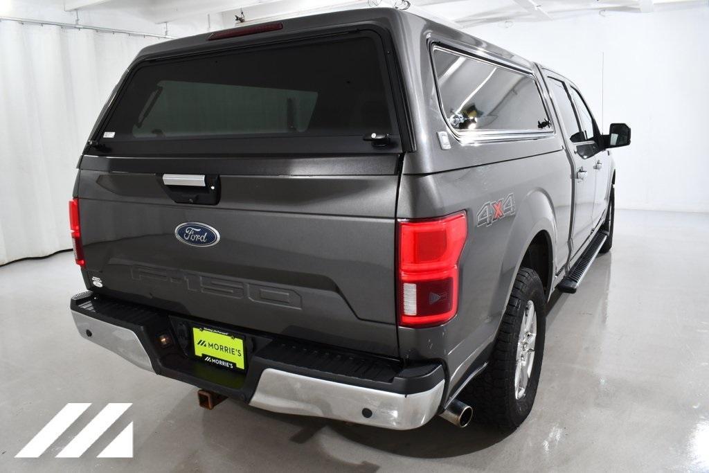 used 2018 Ford F-150 car, priced at $18,755