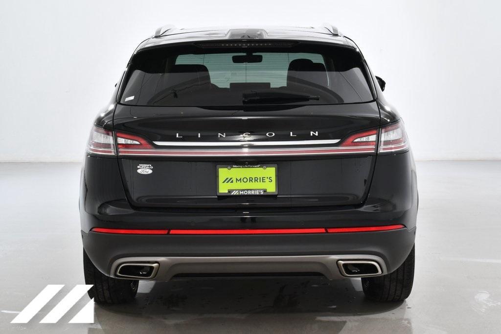 used 2022 Lincoln Nautilus car, priced at $37,155