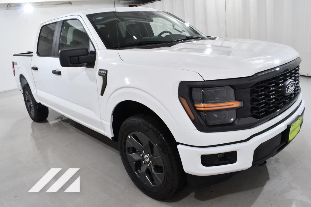 new 2025 Ford F-150 car, priced at $44,727