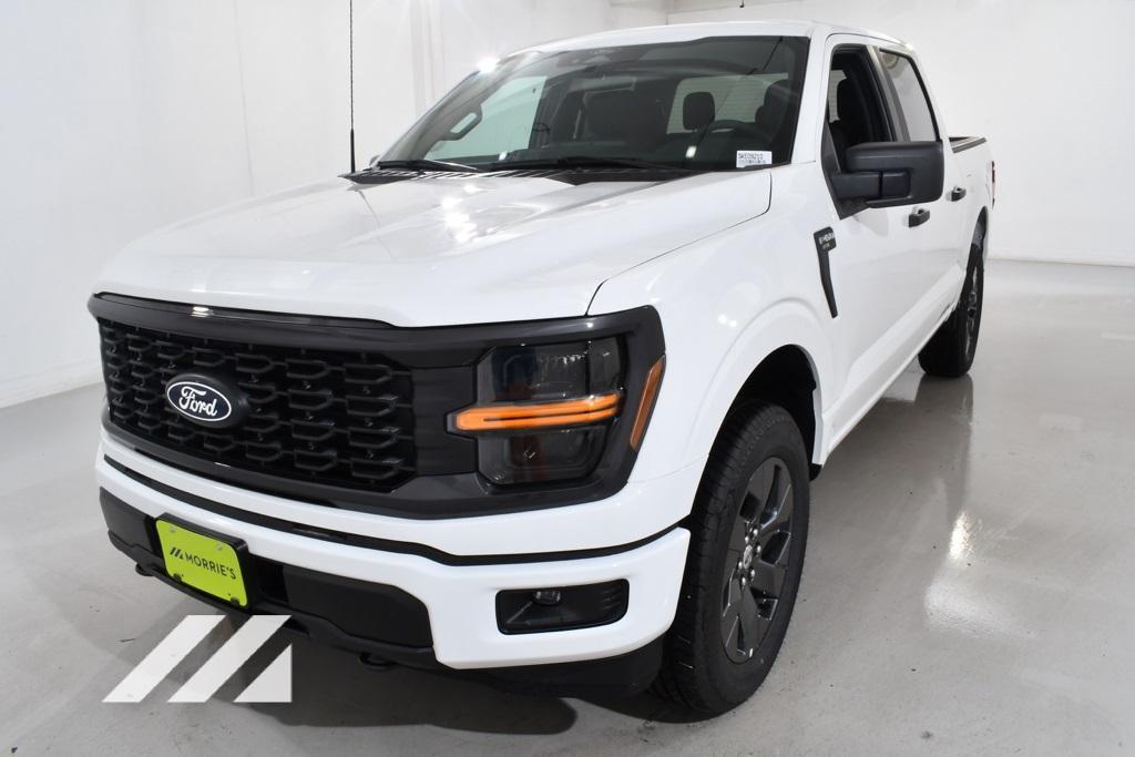 new 2025 Ford F-150 car, priced at $44,727
