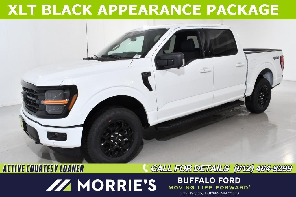 new 2025 Ford F-150 car, priced at $52,577