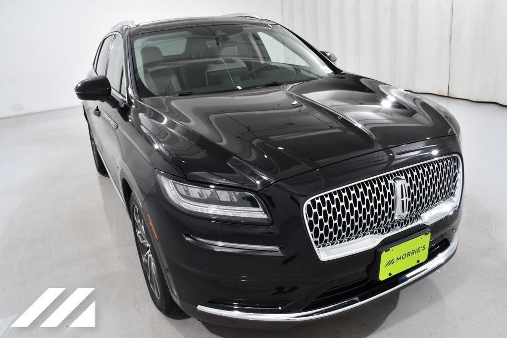 used 2022 Lincoln Nautilus car, priced at $33,755