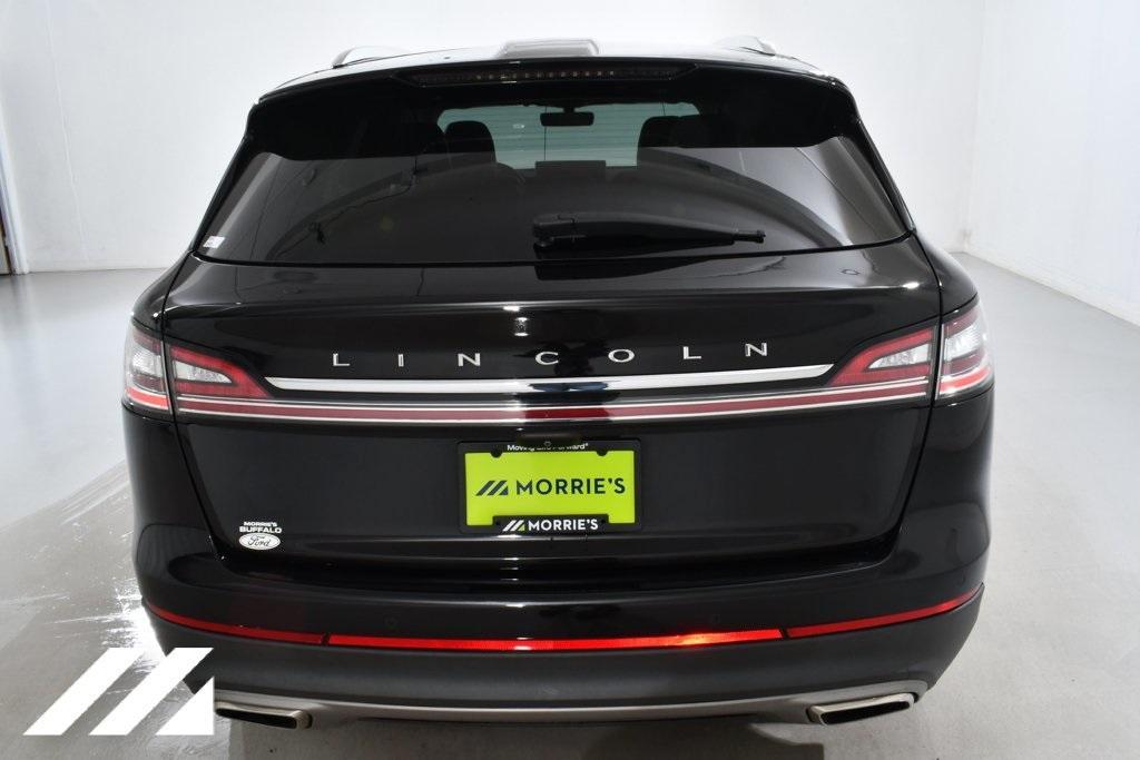 used 2022 Lincoln Nautilus car, priced at $33,755