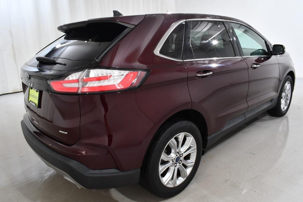 used 2022 Ford Edge car, priced at $24,355