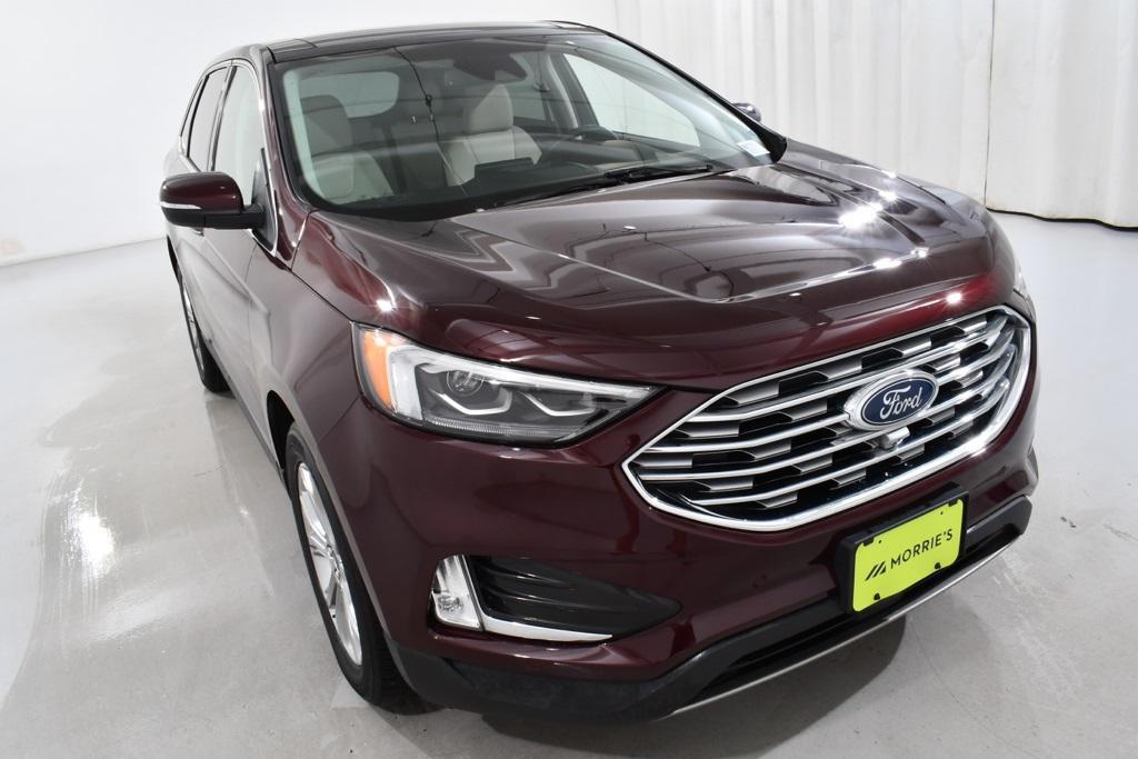used 2022 Ford Edge car, priced at $24,355