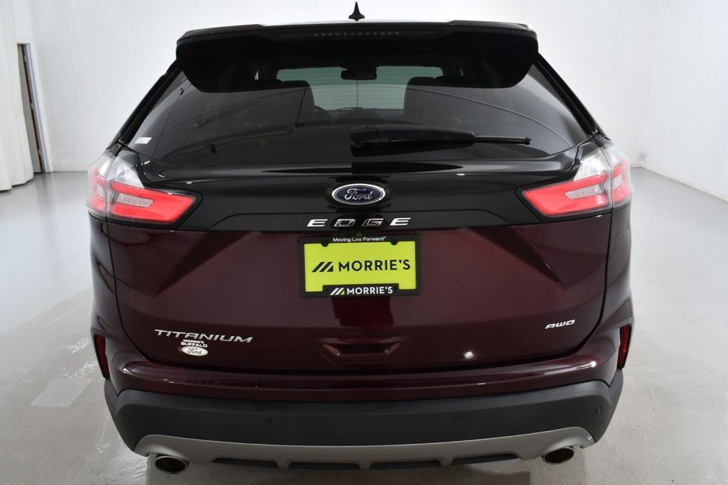 used 2022 Ford Edge car, priced at $24,355