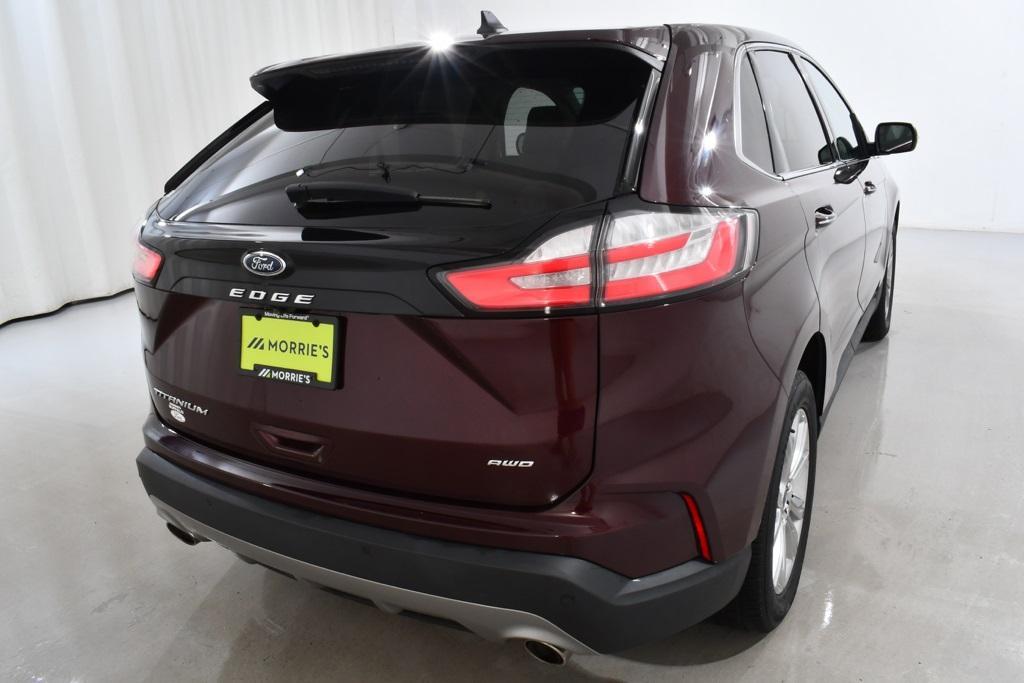 used 2022 Ford Edge car, priced at $24,355