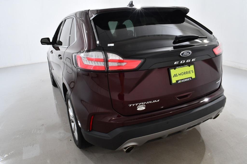 used 2022 Ford Edge car, priced at $24,355