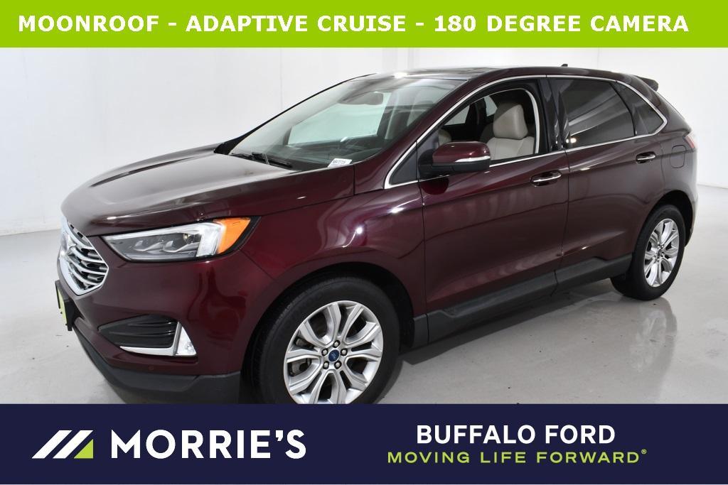 used 2022 Ford Edge car, priced at $24,555
