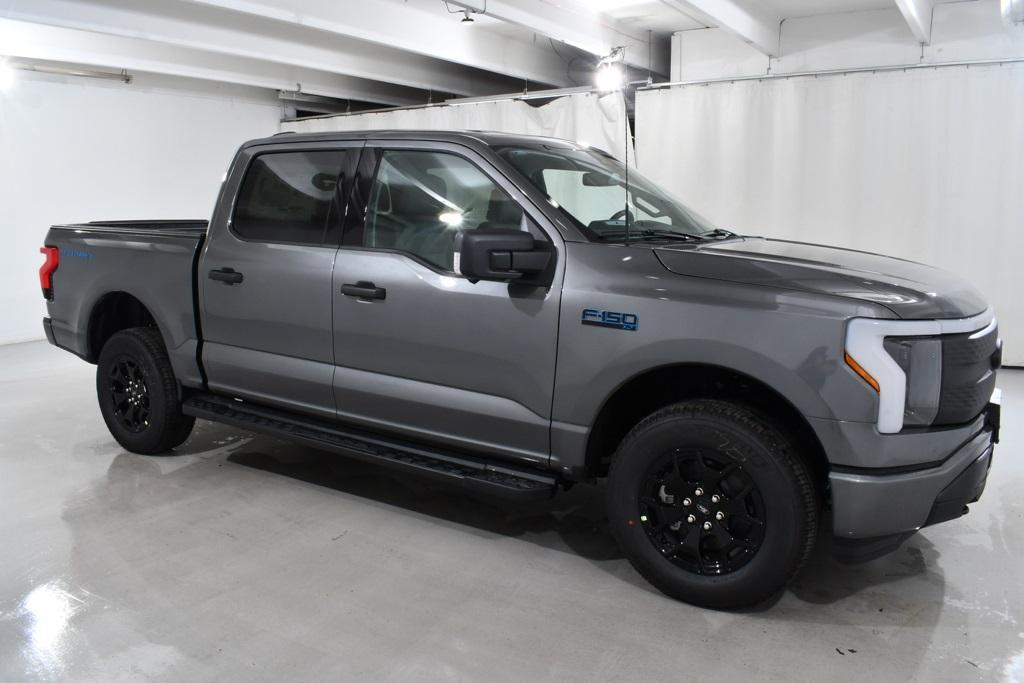 new 2025 Ford F-150 Lightning car, priced at $53,977