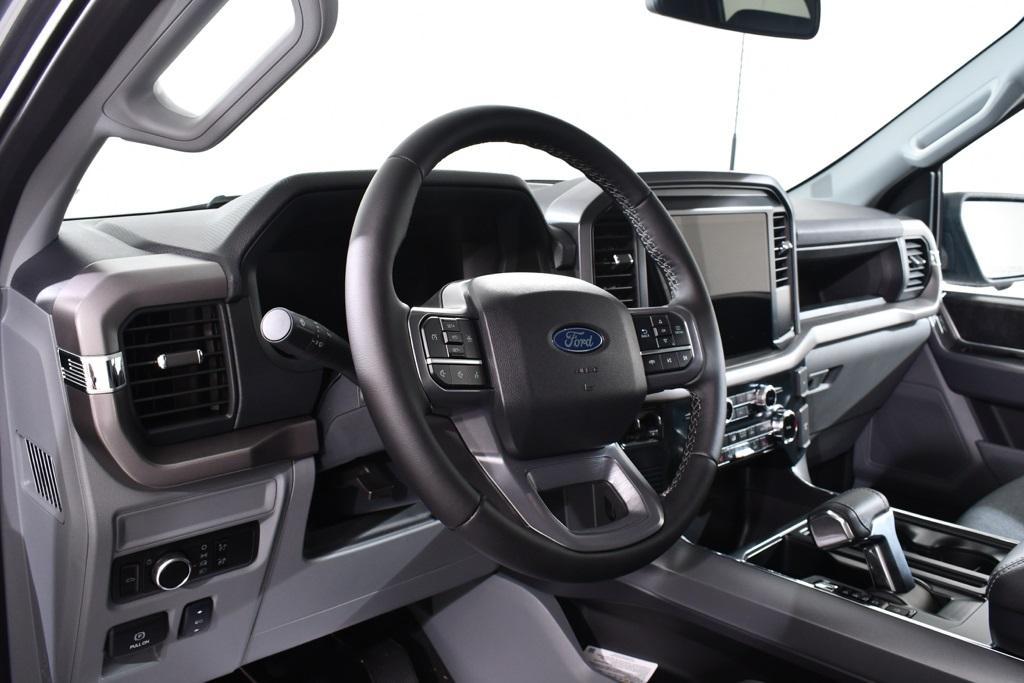 new 2025 Ford F-150 Lightning car, priced at $53,977