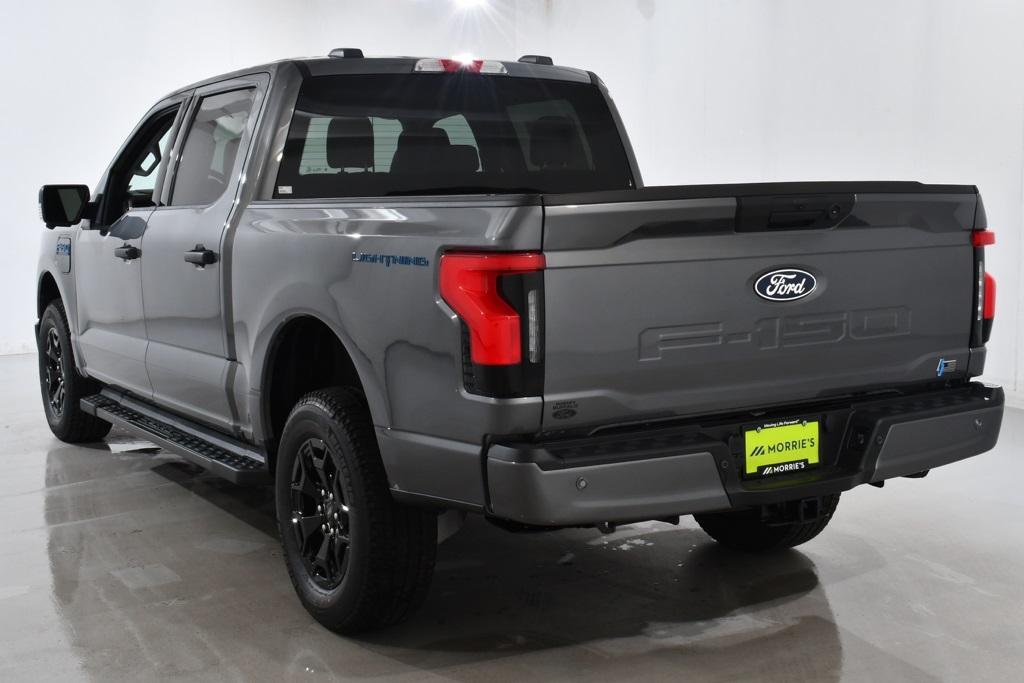 new 2025 Ford F-150 Lightning car, priced at $53,977
