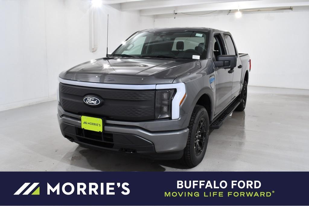 new 2025 Ford F-150 Lightning car, priced at $53,977