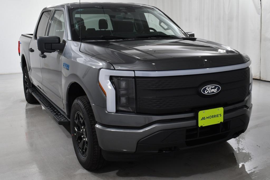new 2025 Ford F-150 Lightning car, priced at $53,977