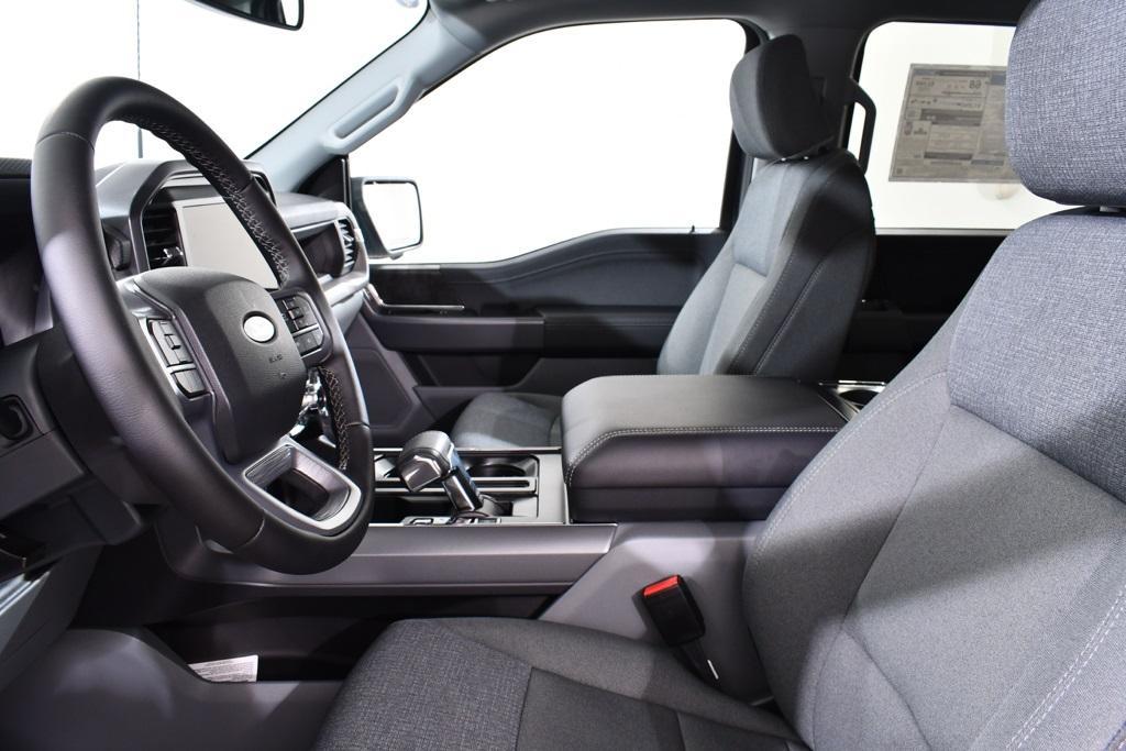 new 2025 Ford F-150 Lightning car, priced at $53,977