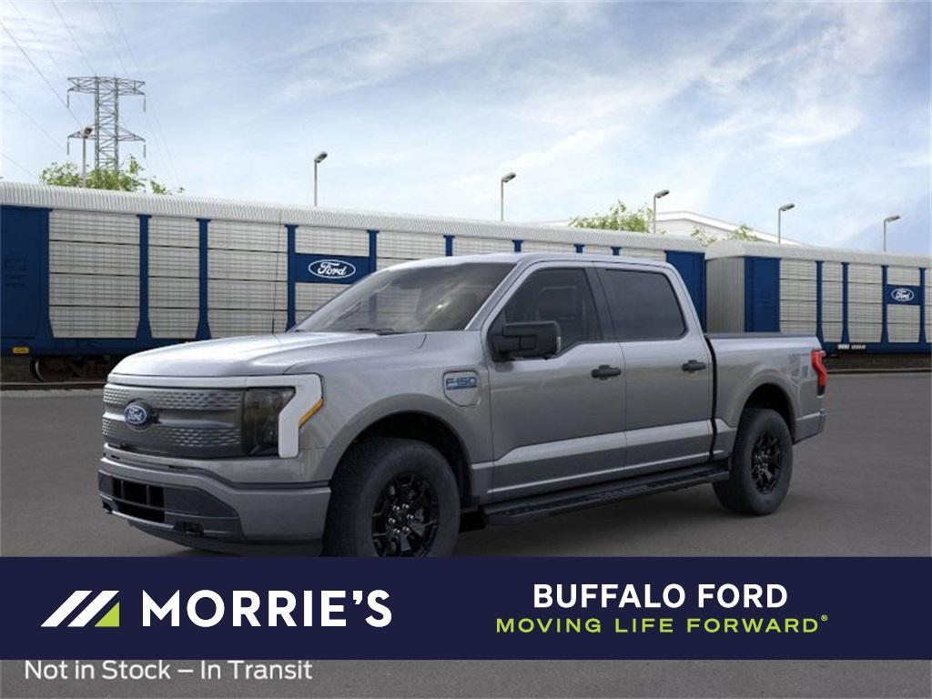 new 2025 Ford F-150 Lightning car, priced at $54,377