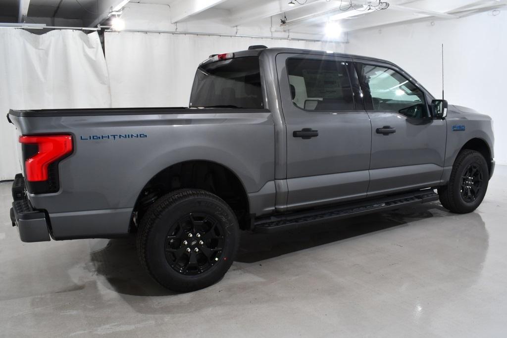 new 2025 Ford F-150 Lightning car, priced at $53,977