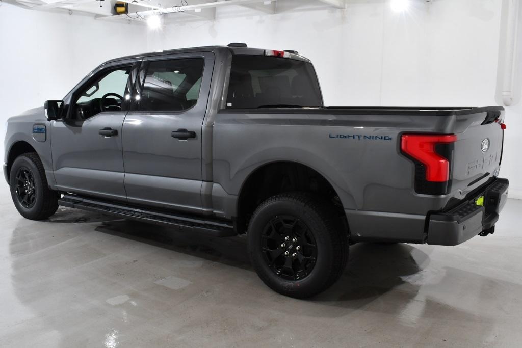 new 2025 Ford F-150 Lightning car, priced at $53,977