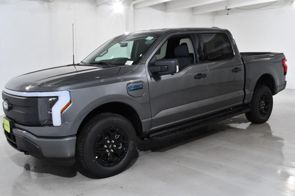 new 2025 Ford F-150 Lightning car, priced at $53,977