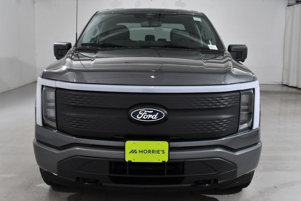 new 2025 Ford F-150 Lightning car, priced at $53,977