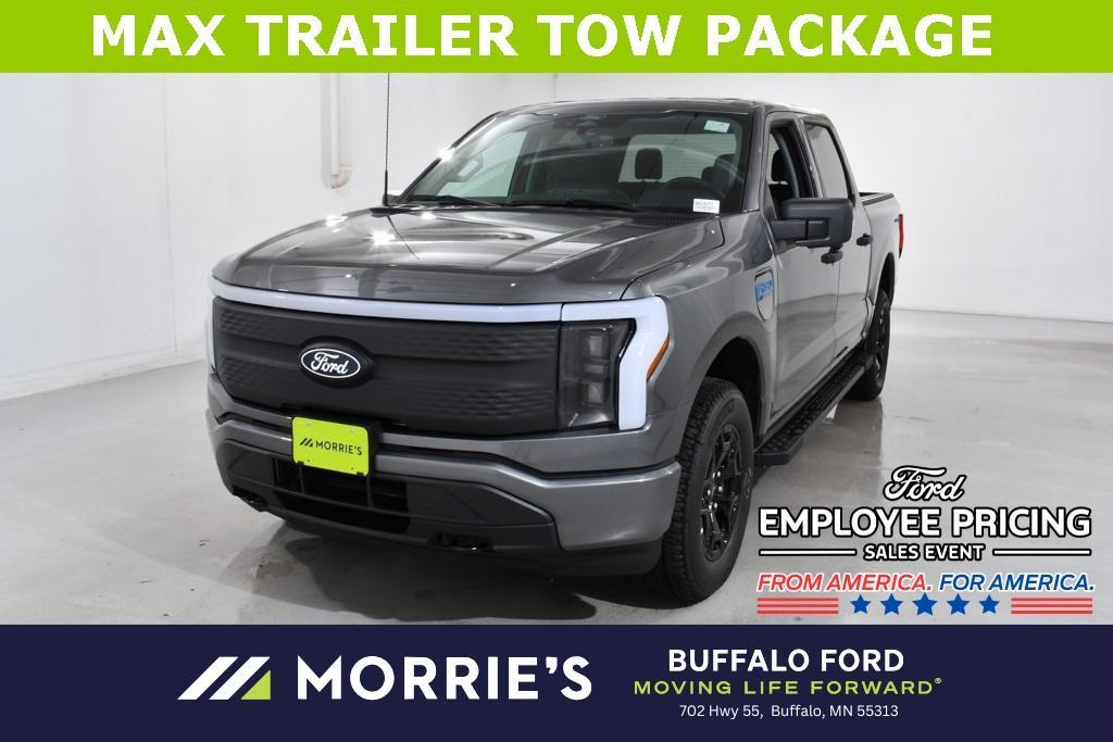 new 2025 Ford F-150 Lightning car, priced at $53,977