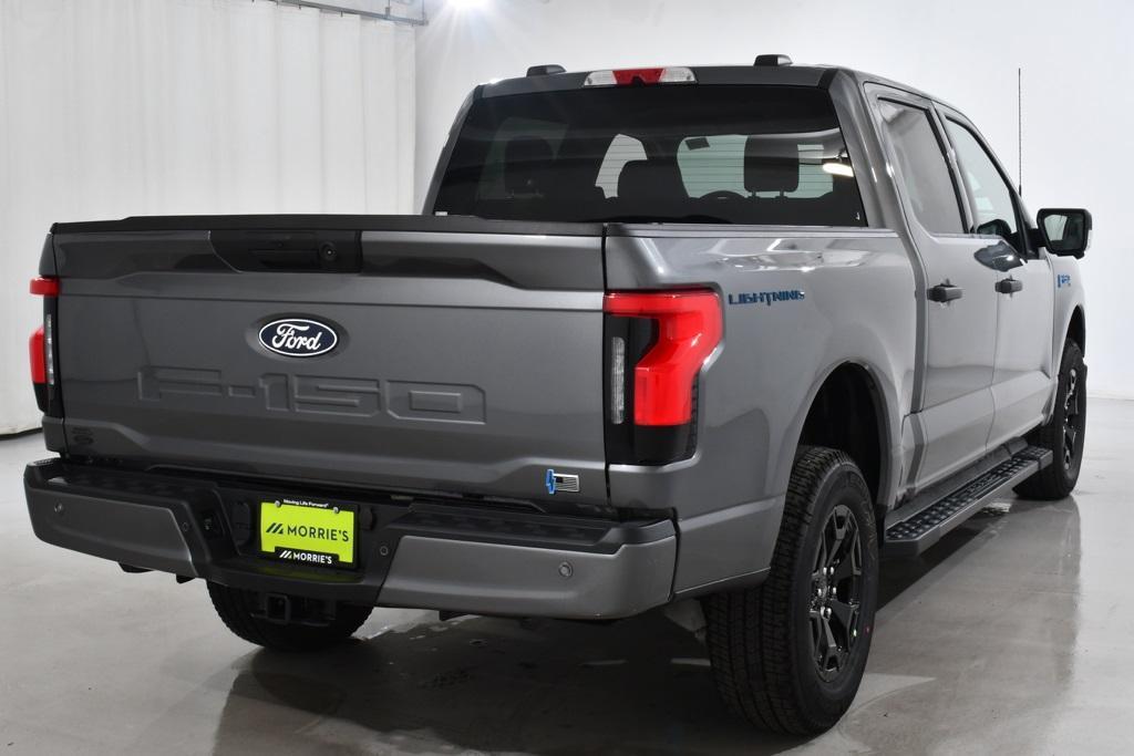 new 2025 Ford F-150 Lightning car, priced at $53,977