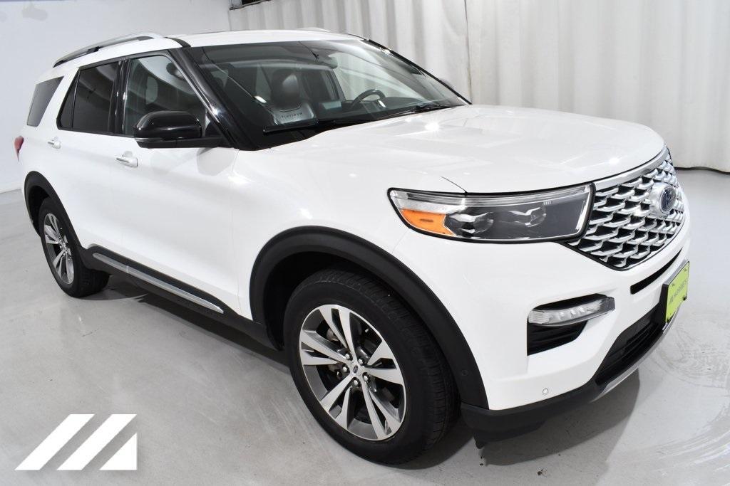 used 2020 Ford Explorer car, priced at $24,955