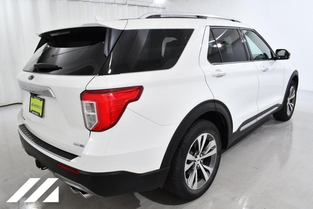 used 2020 Ford Explorer car, priced at $24,955