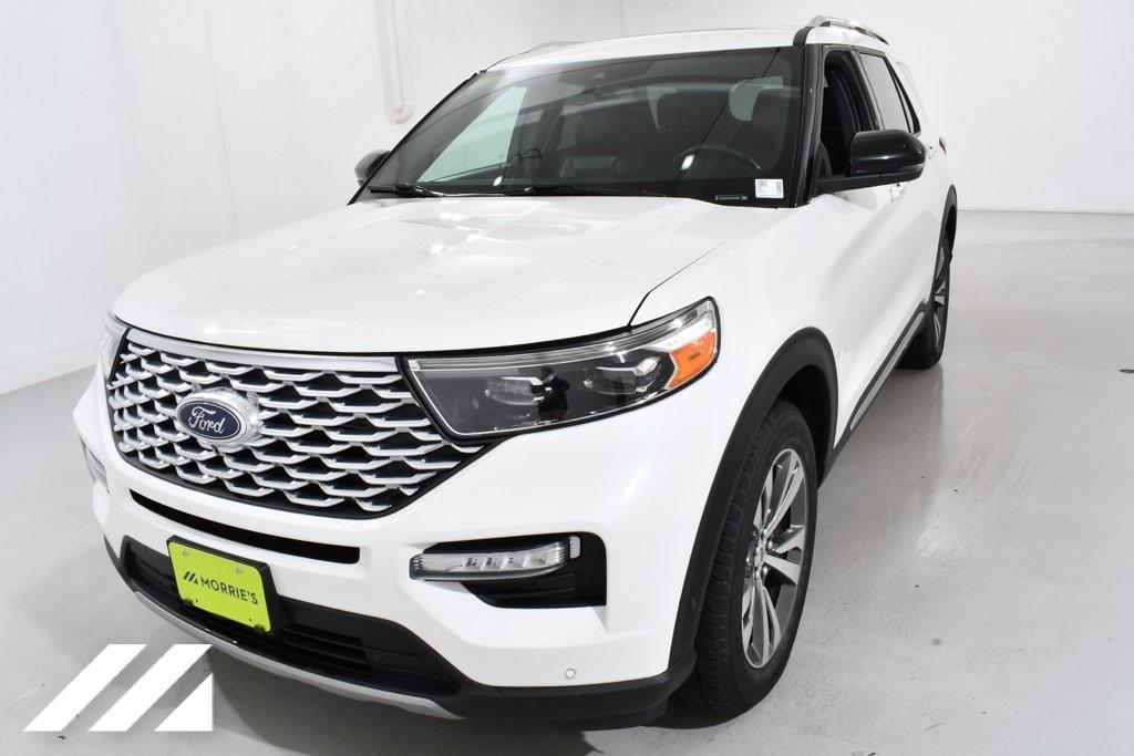 used 2020 Ford Explorer car, priced at $24,955