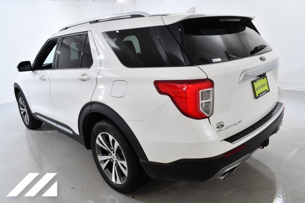 used 2020 Ford Explorer car, priced at $24,955