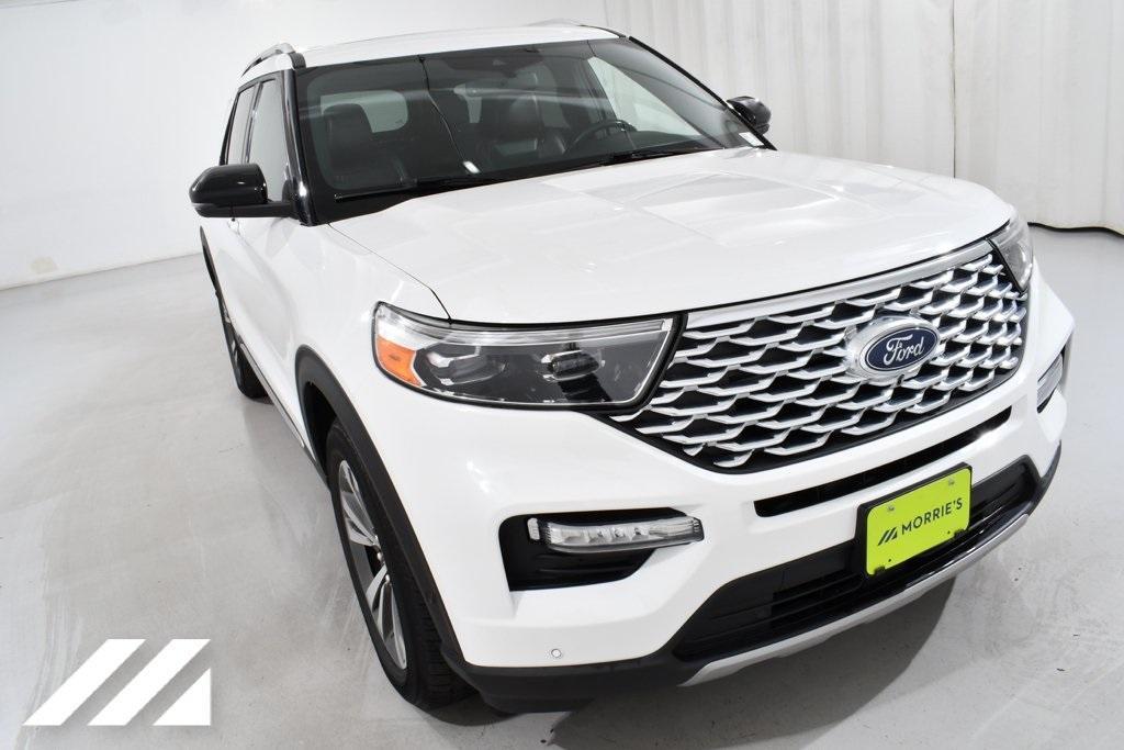 used 2020 Ford Explorer car, priced at $24,955