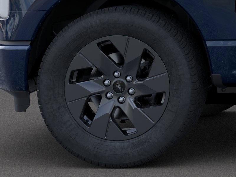 new 2025 Ford F-150 Lightning car, priced at $72,375