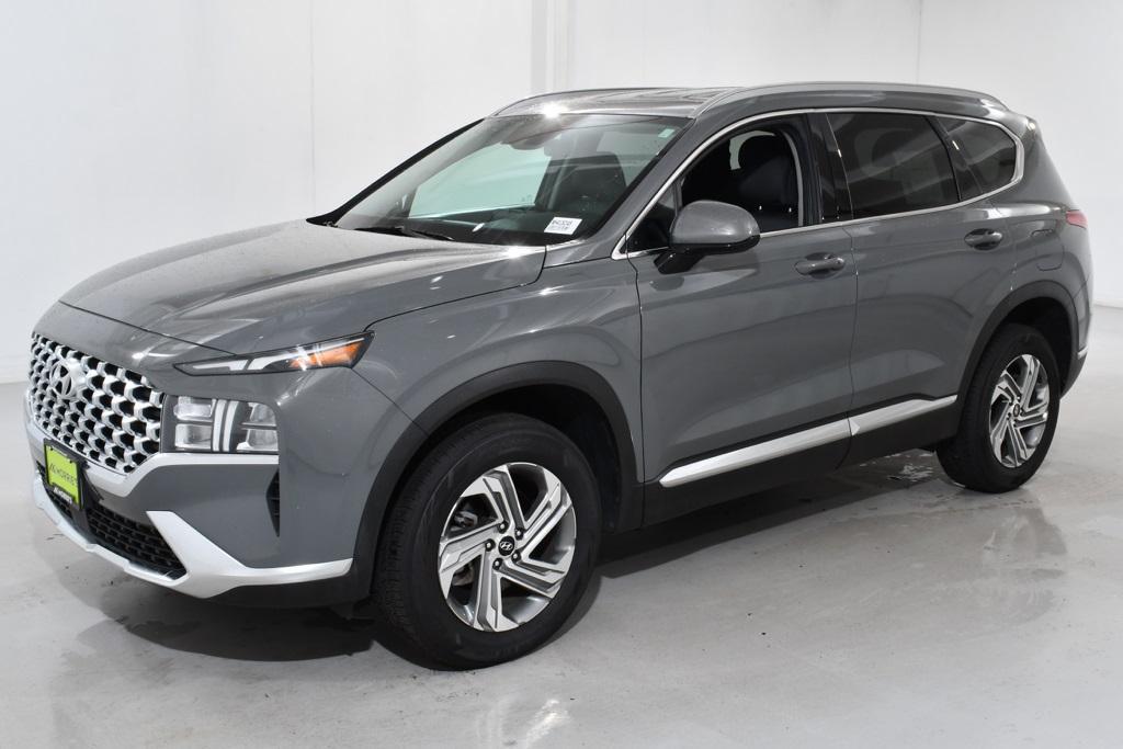used 2022 Hyundai Santa Fe car, priced at $24,355