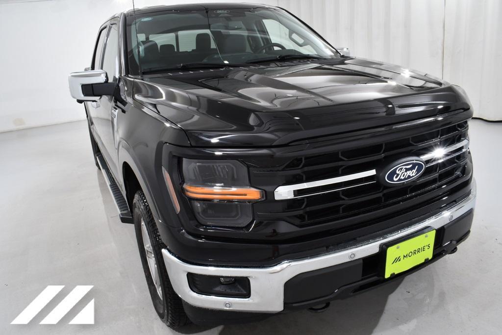 new 2024 Ford F-150 car, priced at $47,977