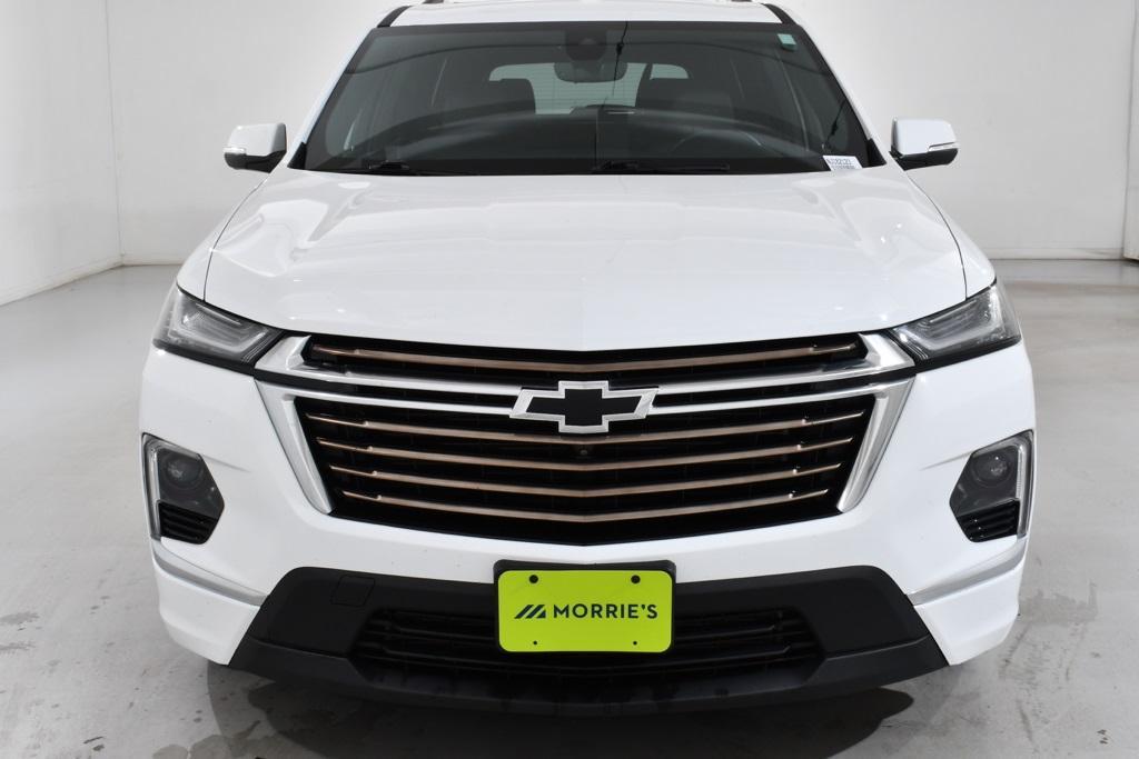 used 2022 Chevrolet Traverse car, priced at $38,455